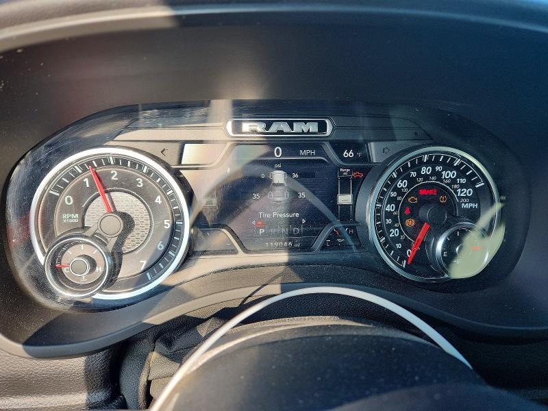 Продаж на аукціоні авто 2021 Ram 1500, vin: 1C6SRFFT5MN668329, номер лоту: 61862766