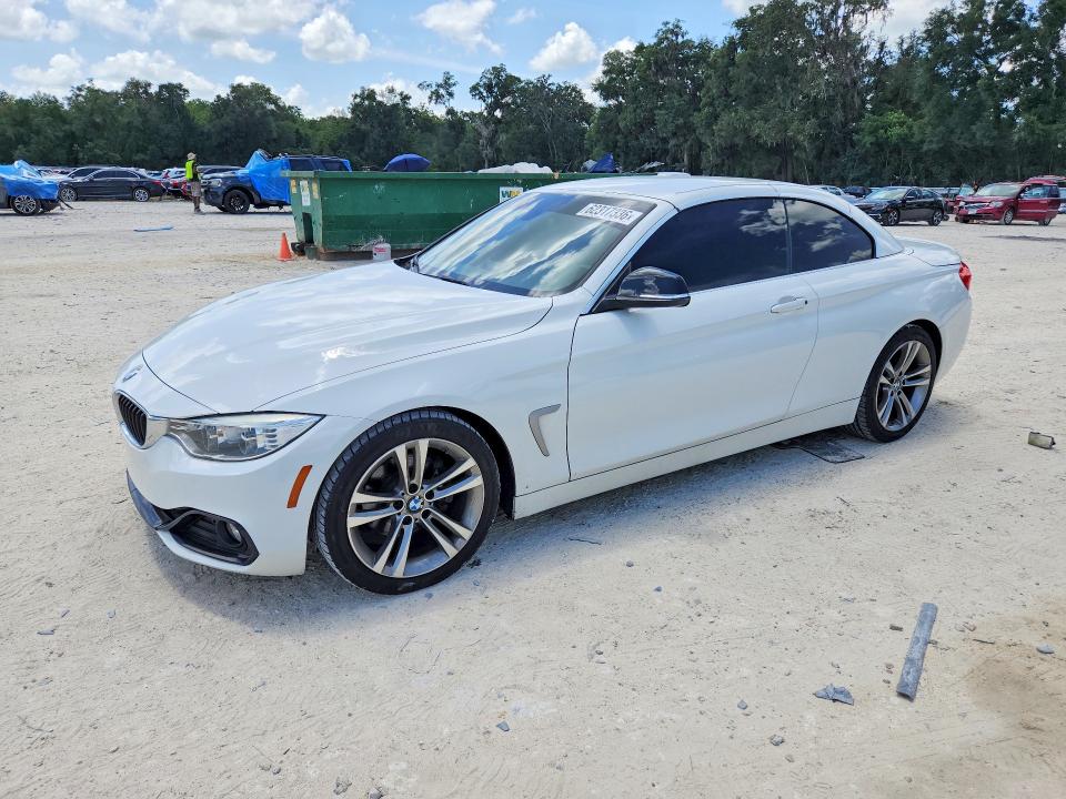 2014 Bmw 428 მანქანა იყიდება აუქციონზე, vin: WBA3V5C57EJ969148, აუქციონის ნომერი: 62317336