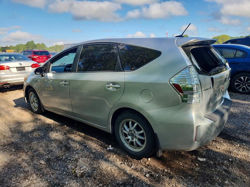 2013 Toyota Prius V მანქანა იყიდება აუქციონზე, vin: JTDZN3EU3D3229928, აუქციონის ნომერი: 58775106