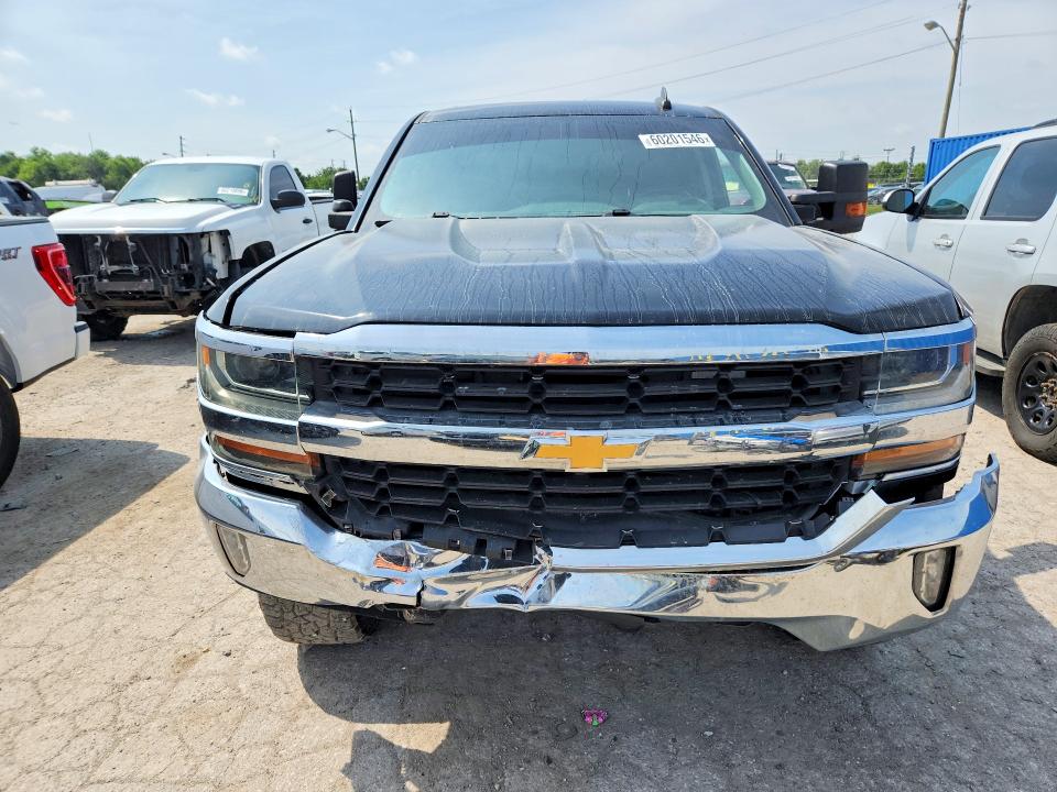 60201546 :رقم المزاد ، 3GCUKREC2JG284778 vin ، 2018 Chevrolet Silverado مزاد بيع