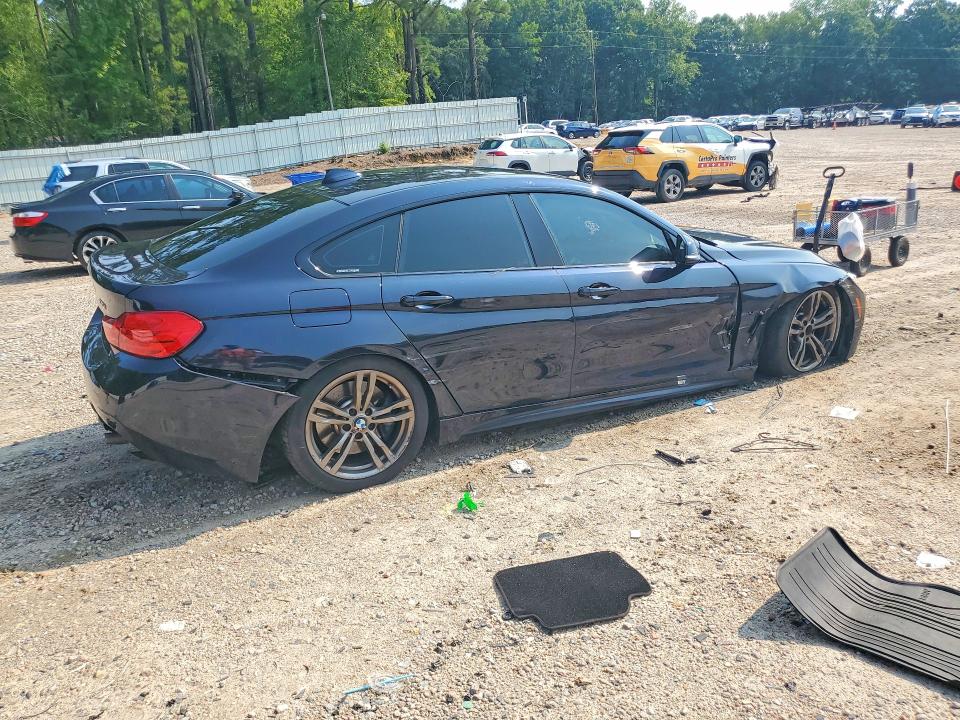 62867536 :رقم المزاد ، WBA4B1C51FD954926 vin ، 2015 Bmw 435 مزاد بيع