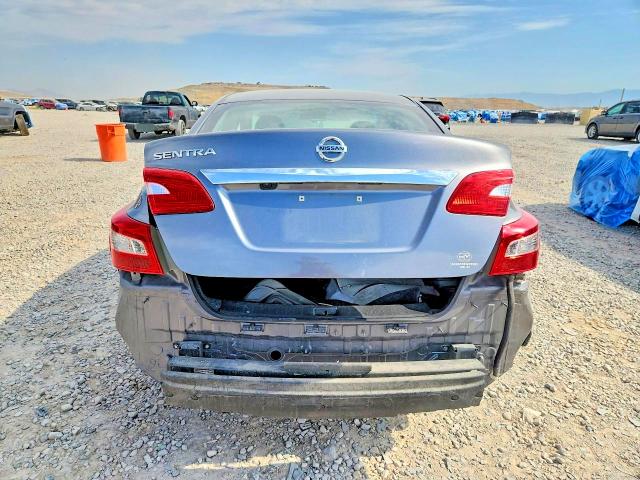 60866166 :رقم المزاد ، 3N1AB7AP2KY377203 vin ، 2019 Nissan Sentra مزاد بيع