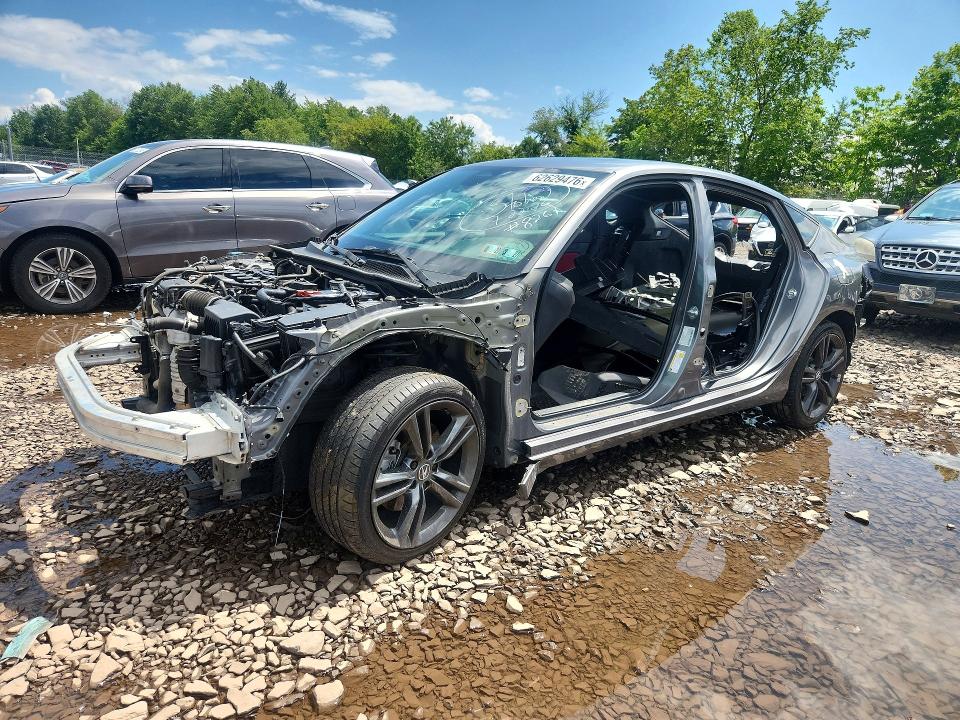 2023 Acura Integra მანქანა იყიდება აუქციონზე, vin: 19UDE4H32PA008261, აუქციონის ნომერი: 62629476