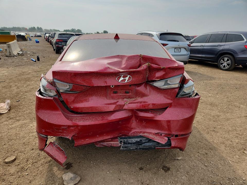 Продаж на аукціоні авто 2017 Hyundai Elantra, vin: 5NPD84LF0HH166860, номер лоту: 61324256