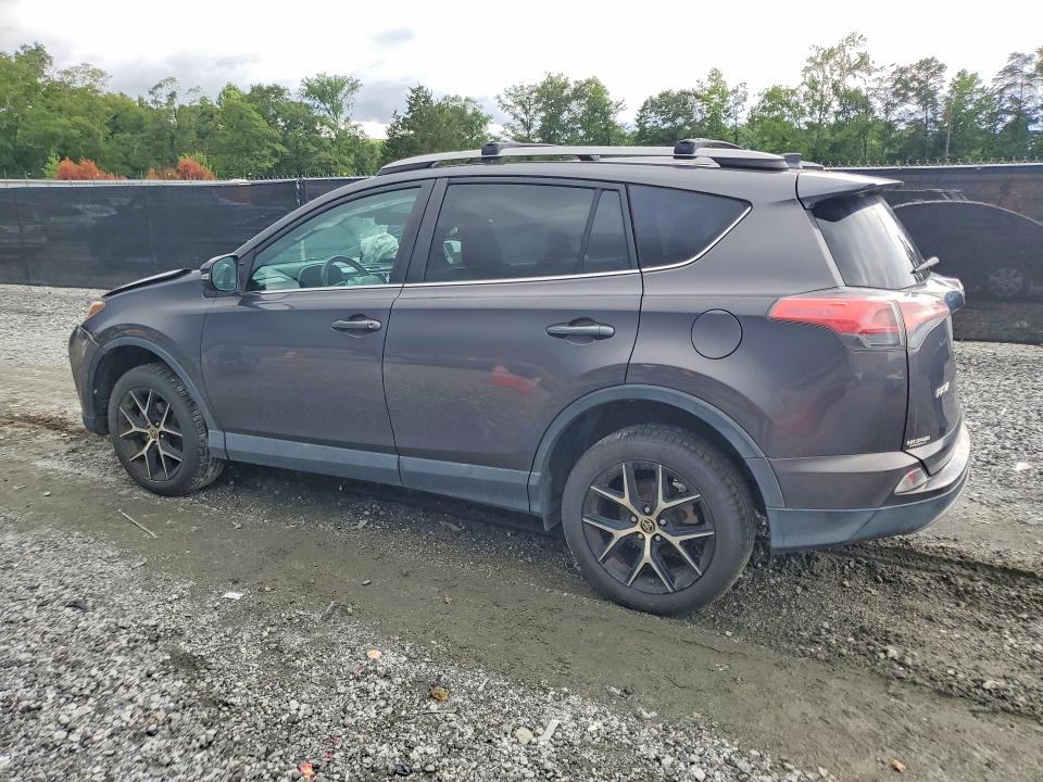 60755236 :رقم المزاد ، 2T3NFREV6HW363388 vin ، 2017 Toyota Rav4 مزاد بيع