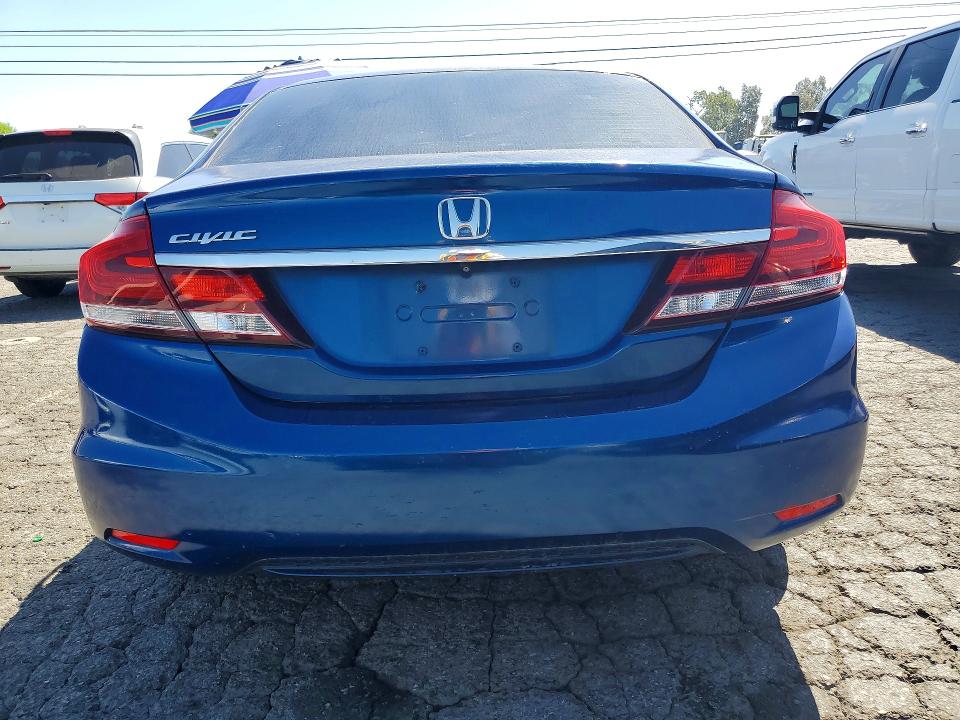 63227826 :رقم المزاد ، 19XFB2F51EE240255 vin ، 2014 Honda Civic مزاد بيع