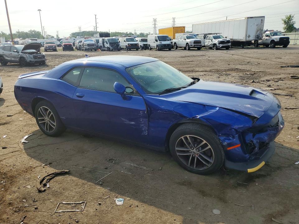 Aukcja sprzedaży 2019 Dodge Challenger, vin: 2C3CDZKG9KH522211, numer aukcji: 61142526