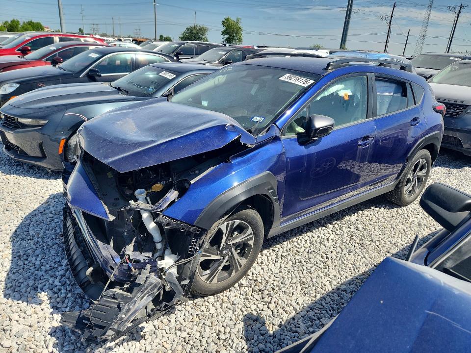Продаж на аукціоні авто 2024 Subaru Crosstrek, vin: JF2GUADC2R8237179, номер лоту: 59218176