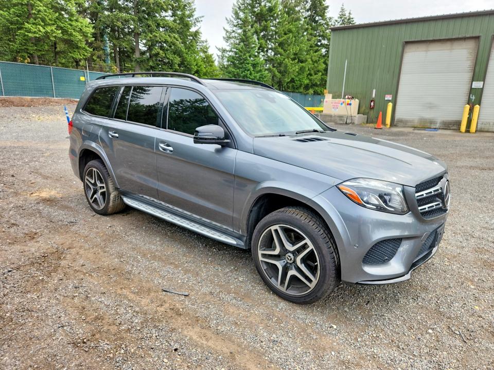 Продаж на аукціоні авто 2018 Mercedes-benz Gls, vin: 4JGDF7DE4JB124465, номер лоту: 61764396