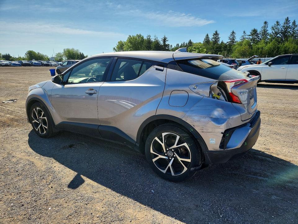 59318916 :رقم المزاد ، JTNKHMBX6K1038845 vin ، 2019 Toyota C-hr مزاد بيع