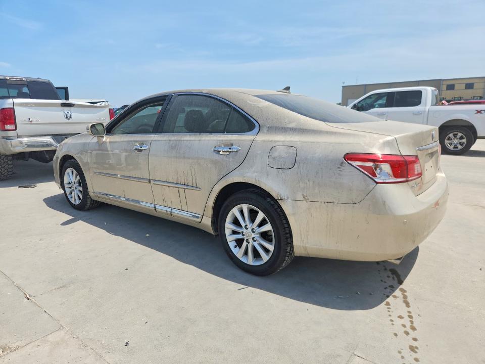 Продаж на аукціоні авто 2012 Lexus Es, vin: JTHBK1EG3C2512177, номер лоту: 62819906