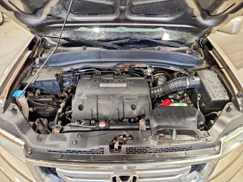 63054546 :رقم المزاد ، 5FPYK16519B104525 vin ، 2009 Honda Ridgeline مزاد بيع