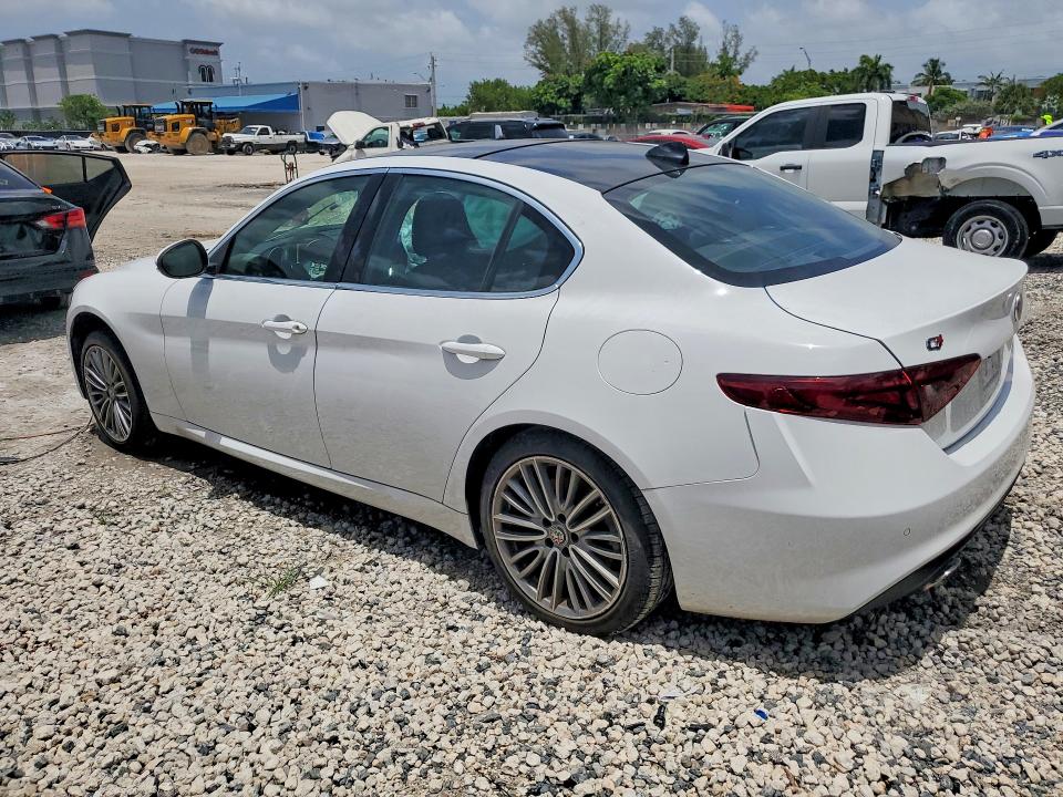 Продаж на аукціоні авто 2020 Alfa Romeo Giulia, vin: ZARFANBN8L7629553, номер лоту: 60615016