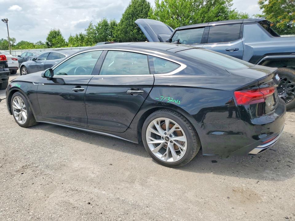 Aukcja sprzedaży 2023 Audi A5, vin: WAUCBCF58PA010319, numer aukcji: 60302466