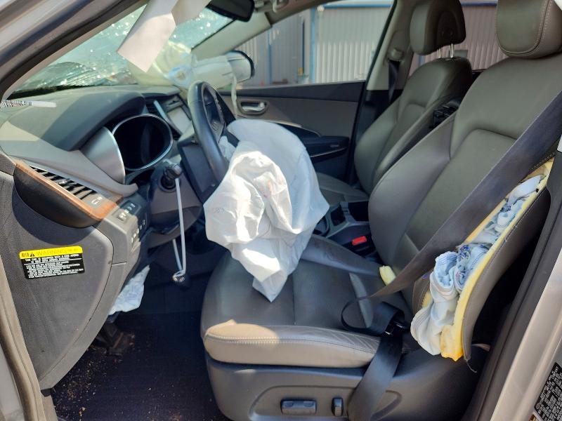 60276606 :رقم المزاد ، KM8SRDHF7HU229340 vin ، 2017 Hyundai Santa Fe مزاد بيع