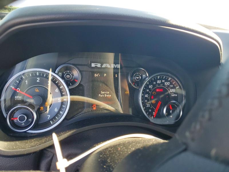 Продаж на аукціоні авто 2019 Ram 1500, vin: 1C6RREFT2KN706427, номер лоту: 62479116