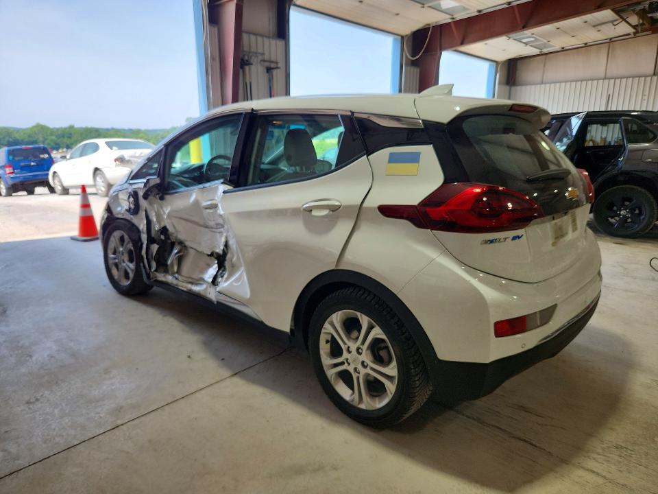 2021 Chevrolet Bolt Ev მანქანა იყიდება აუქციონზე, vin: 1G1FY6S00M4112744, აუქციონის ნომერი: 61298706