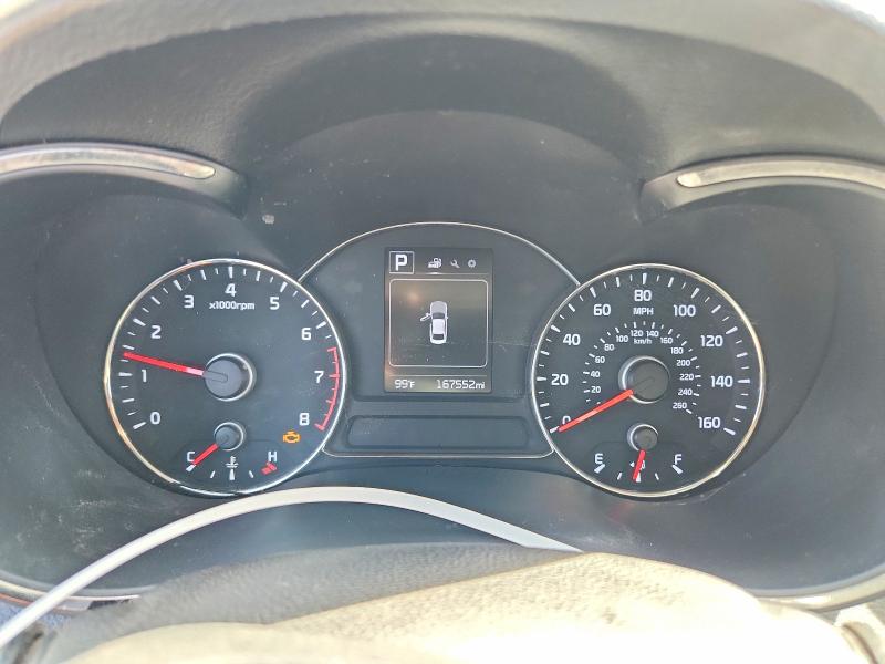 61636106 :رقم المزاد ، 3KPFL4A71HE013024 vin ، 2017 Kia Forte مزاد بيع