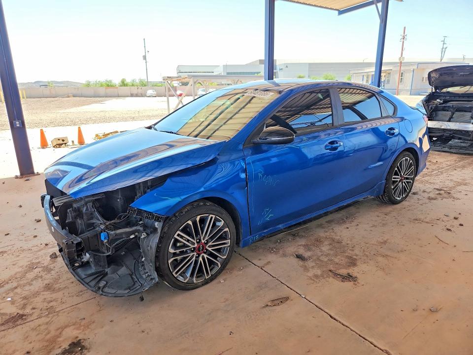 2023 Kia Forte მანქანა იყიდება აუქციონზე, vin: 3KPF44AC1PE618735, აუქციონის ნომერი: 60481086