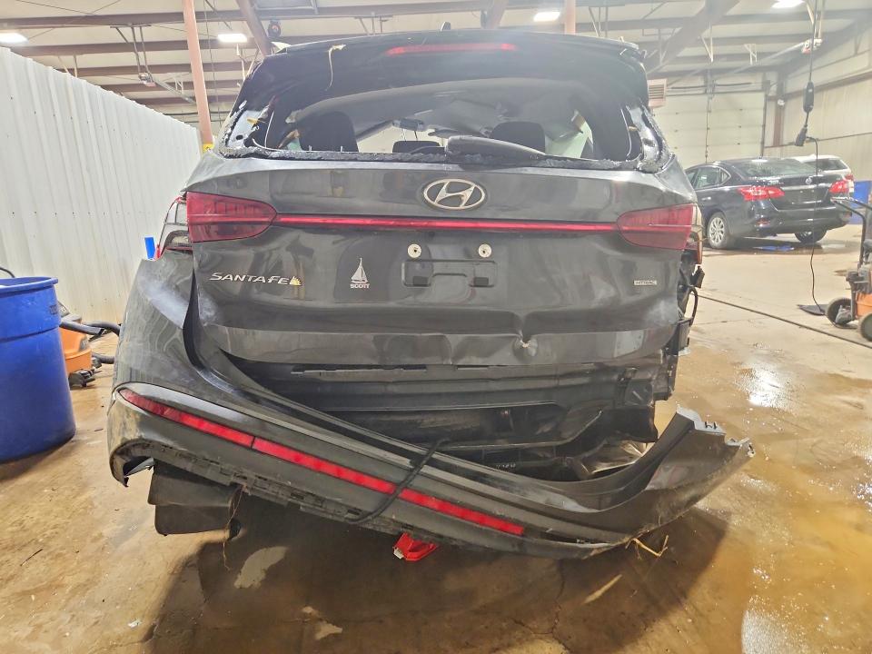 61584346 :رقم المزاد ، 5NMS6DAJ9MH315908 vin ، 2021 Hyundai Santa Fe مزاد بيع