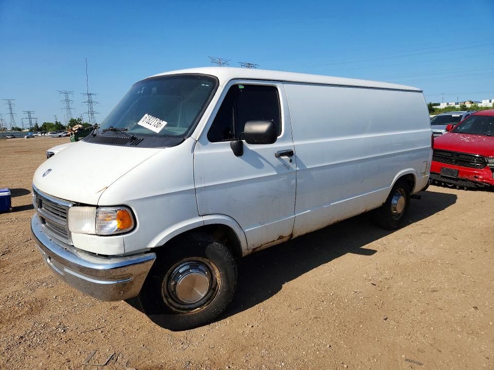 Продажа на аукционе авто 1996 Dodge Ram Van, vin: 2B7KB31Z0TK121700, номер лота: 61822136