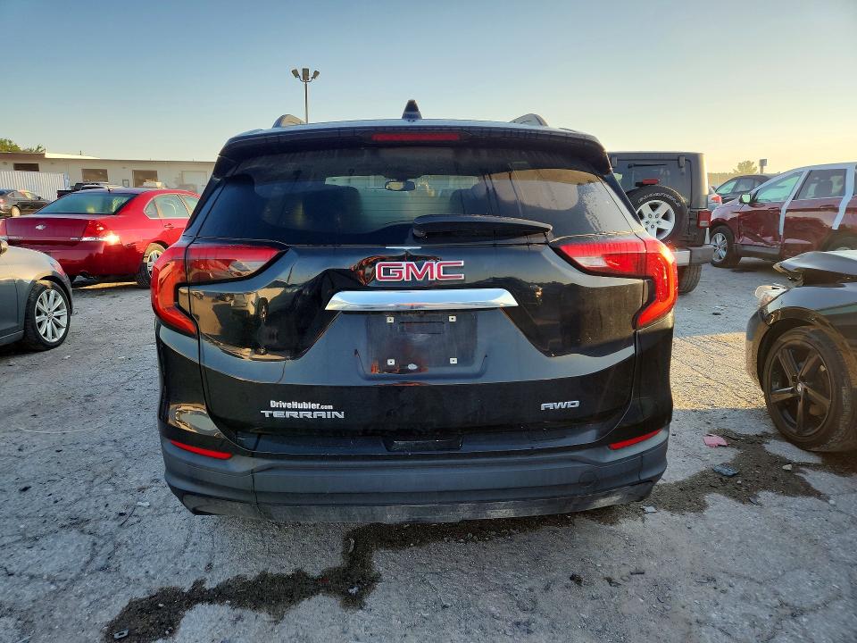 Продаж на аукціоні авто 2018 Gmc Terrain, vin: 3GKALTEV4JL287353, номер лоту: 63315456