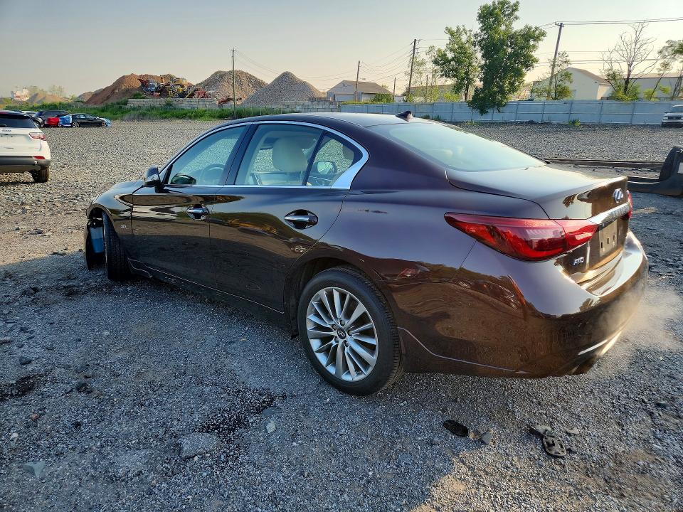 Aukcja sprzedaży 2018 Infiniti Q50, vin: JN1EV7AR0JM443601, numer aukcji: 60783886