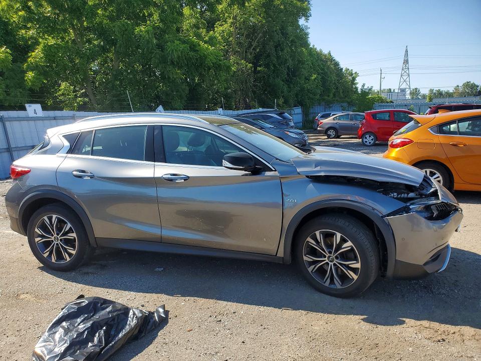 2017 Infiniti Qx30 მანქანა იყიდება აუქციონზე, vin: SJKCH5CR3HA032506, აუქციონის ნომერი: 60572636