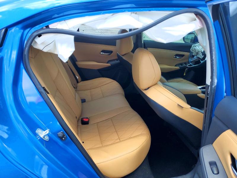 2021 Nissan Sentra მანქანა იყიდება აუქციონზე, vin: 3N1AB8CV2MY286677, აუქციონის ნომერი: 60258476
