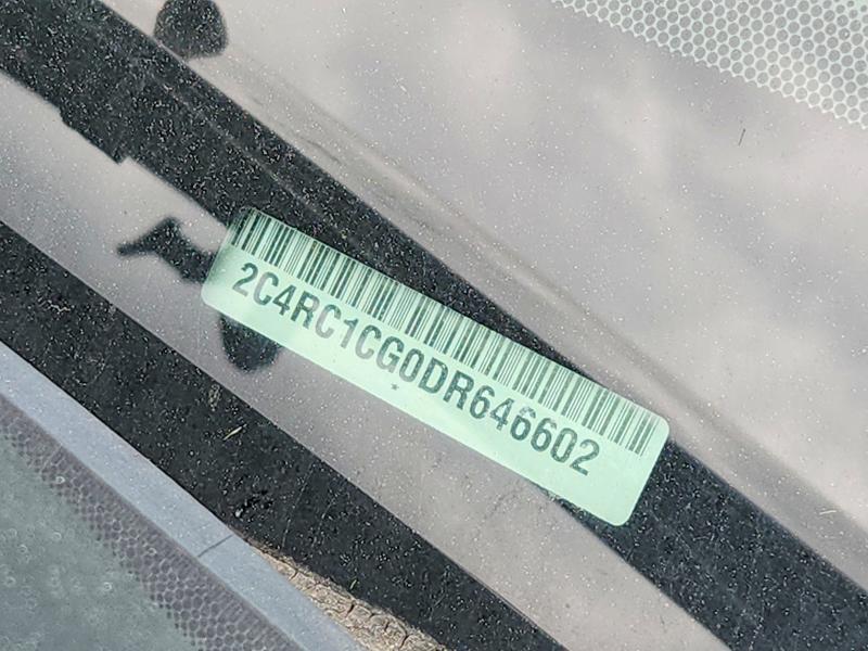 2013 Chrysler Town & Country მანქანა იყიდება აუქციონზე, vin: 2C4RC1CG0DR646602, აუქციონის ნომერი: 60063516