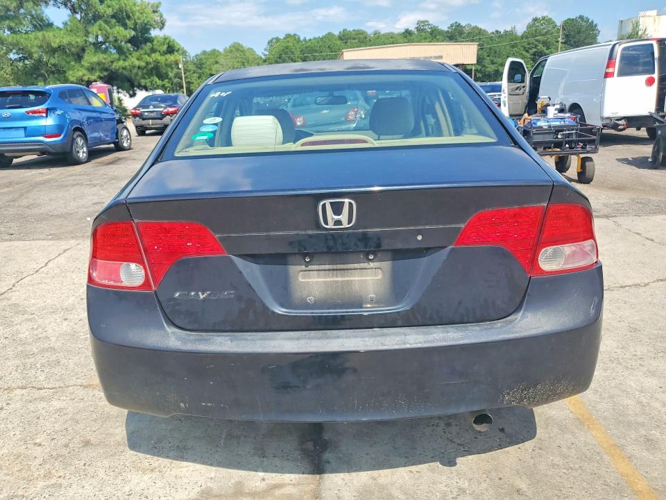 Продаж на аукціоні авто 2006 Honda Civic, vin: 2HGFA16596H517187, номер лоту: 61480196