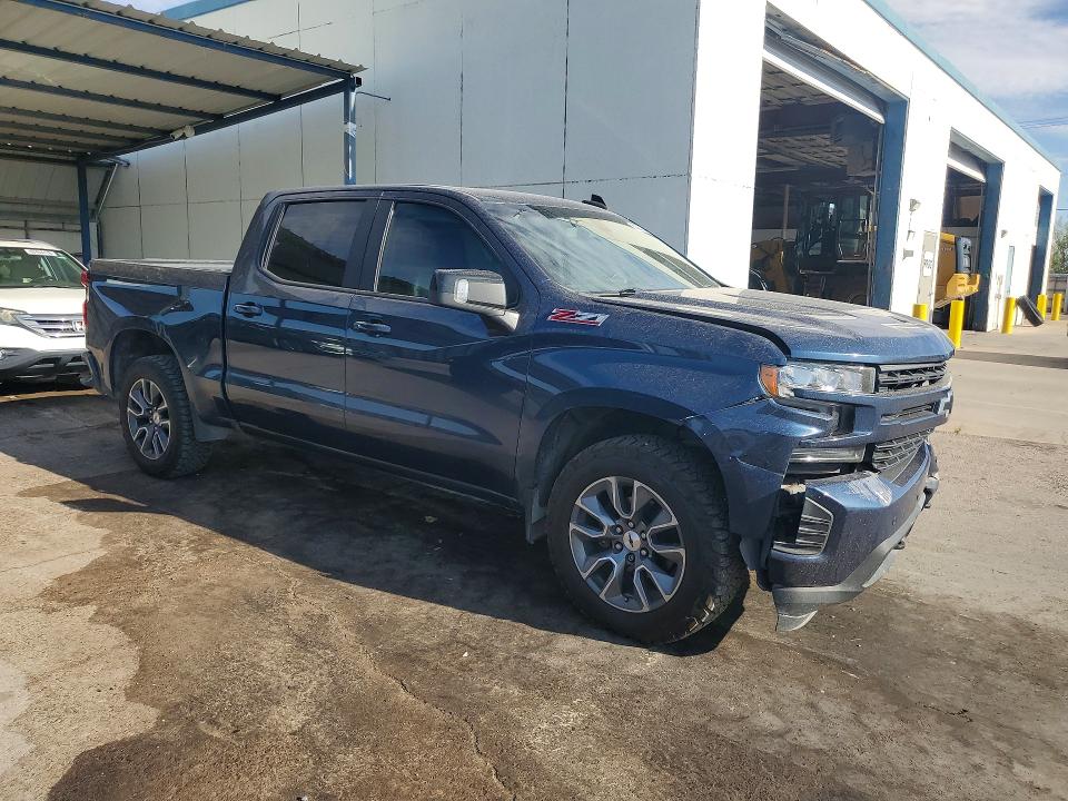 60053446 :رقم المزاد ، 3GCUYEED4LG308551 vin ، 2020 Chevrolet Silverado مزاد بيع