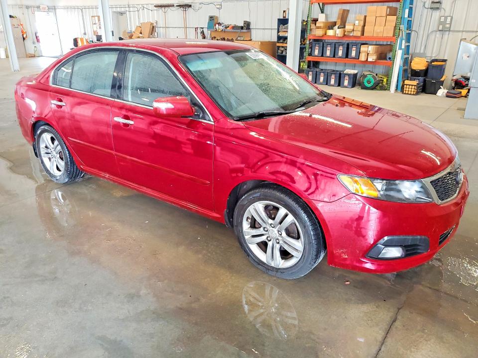 Aukcja sprzedaży 2009 Kia Optima, vin: KNAGE224395363837, numer aukcji: 62898906