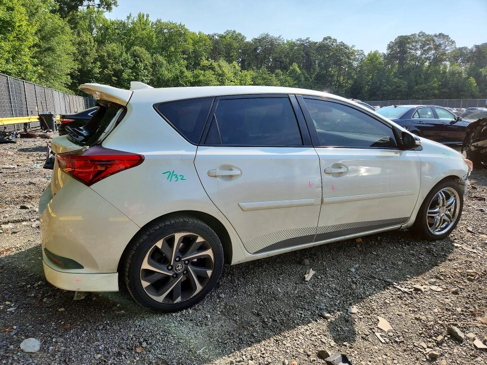 2017 Toyota Corolla Im მანქანა იყიდება აუქციონზე, vin: JTNKARJE5HJ532012, აუქციონის ნომერი: 60948526