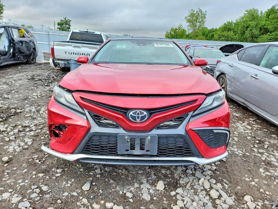 2022 Toyota Camry მანქანა იყიდება აუქციონზე, vin: 4T1K61AK8NU048144, აუქციონის ნომერი: 62709746