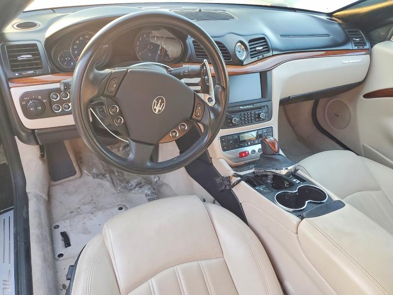 2011 Maserati Granturismo მანქანა იყიდება აუქციონზე, vin: ZAM45KMA4B0056491, აუქციონის ნომერი: 60511426