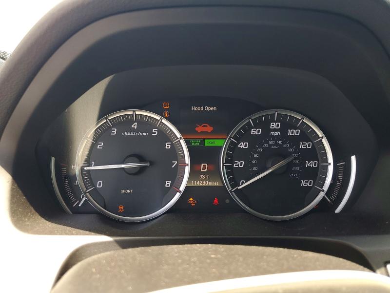 Aukcja sprzedaży 2016 Acura Tlx, vin: 19UUB2F51GA011945, numer aukcji: 61160626