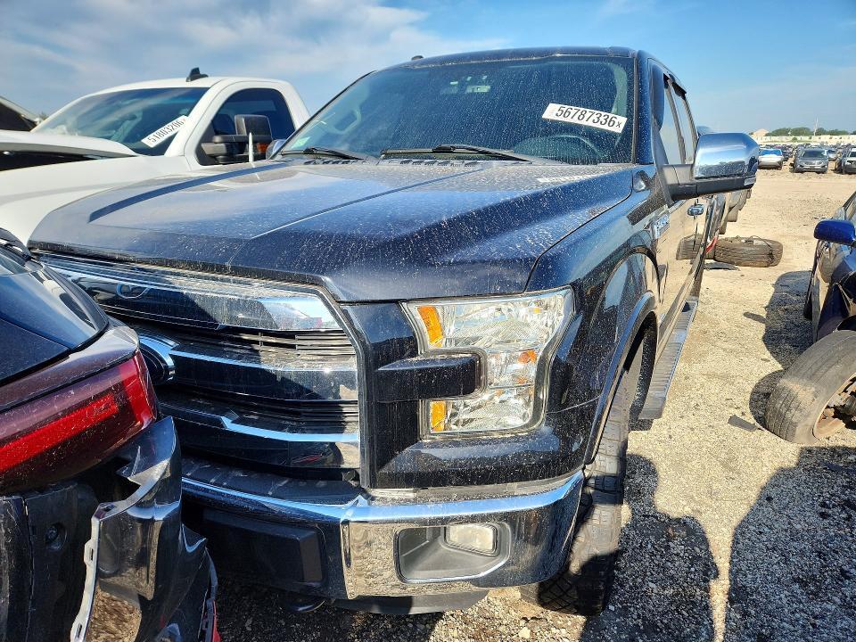 2016 Ford F150 მანქანა იყიდება აუქციონზე, vin: 1FTEW1EP0GFC37790, აუქციონის ნომერი: 56787336