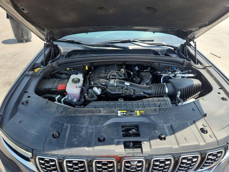 63223906 :رقم المزاد ، 1C4RJHEG3S8723712 vin ، 2025 Jeep Grand Cherokee مزاد بيع