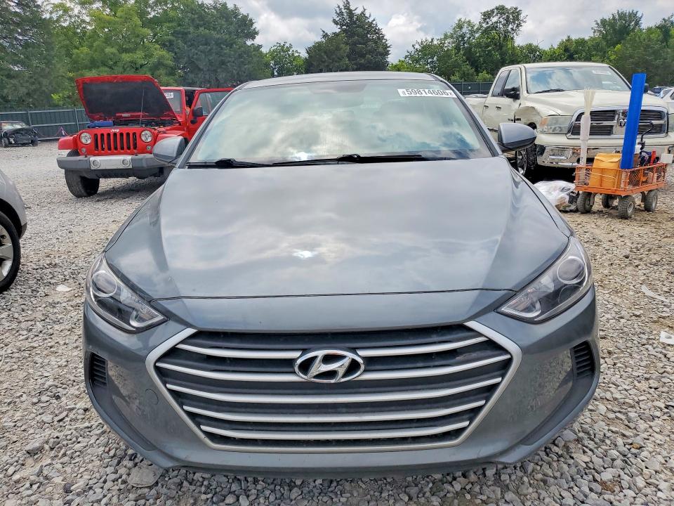 2018 Hyundai Elantra მანქანა იყიდება აუქციონზე, vin: KMHD84LF8JU499282, აუქციონის ნომერი: 59814606