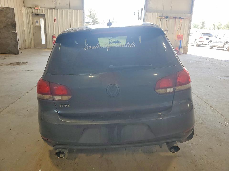 61165406 :رقم المزاد ، WVWED7AJ7BW066443 vin ، 2011 Volkswagen Gti مزاد بيع