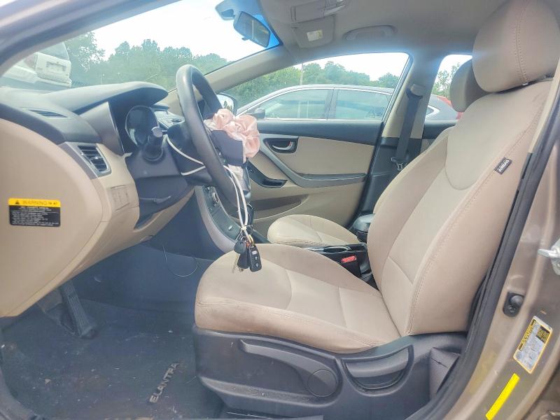 Продаж на аукціоні авто 2014 Hyundai Elantra, vin: 5NPDH4AE0EH528496, номер лоту: 60435106