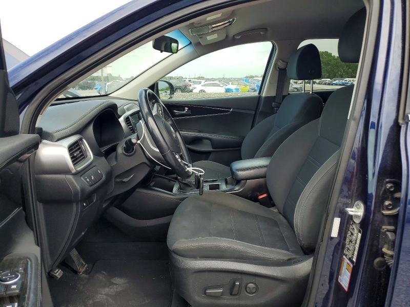 61153776 :رقم المزاد ، 5XYPG4A57LG697435 vin ، 2020 Kia Sorento مزاد بيع