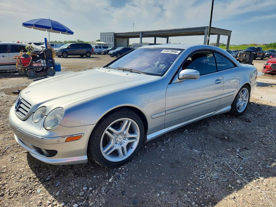 Продаж на аукціоні авто 2002 Mercedes-benz Cl-class, vin: WDBPJ73J32A019601, номер лоту: 61673946