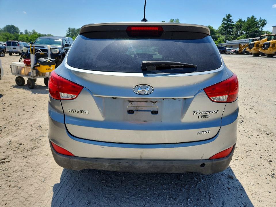 61558506 :رقم المزاد ، KM8JUCAC0CU382719 vin ، 2012 Hyundai Tucson مزاد بيع