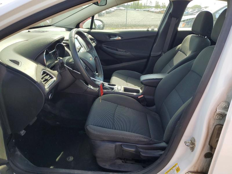 59671286 :رقم المزاد ، 1G1BE5SM0H7135997 vin ، 2017 Chevrolet Cruze مزاد بيع
