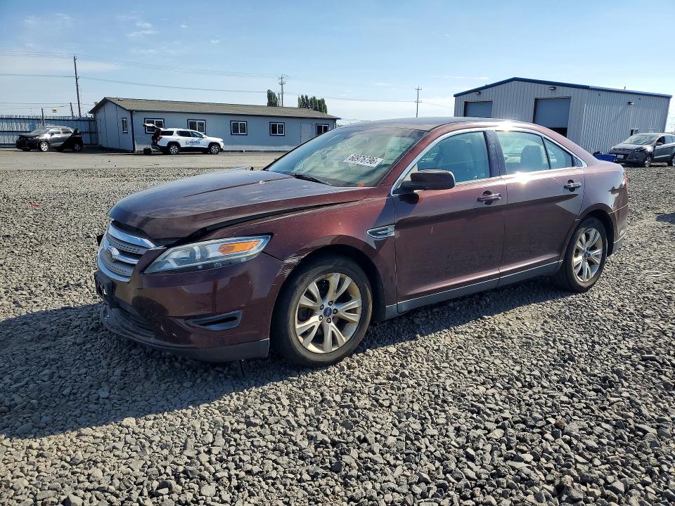 60976796 :رقم المزاد ، 1FAHP2EWXAG119471 vin ، 2010 Ford Taurus مزاد بيع