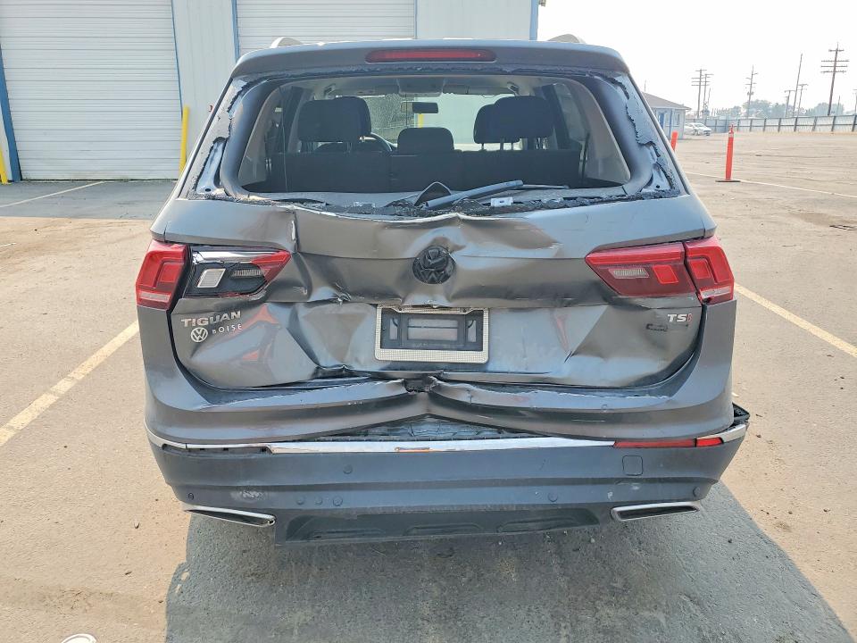 2018 Volkswagen Tiguan მანქანა იყიდება აუქციონზე, vin: 3VV0B7AX9JM092269, აუქციონის ნომერი: 62823776