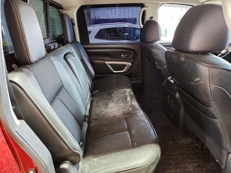 Aukcja sprzedaży 2016 Nissan Titan Xd, vin: 1N6BA1F4XGN504863, numer aukcji: 62460366