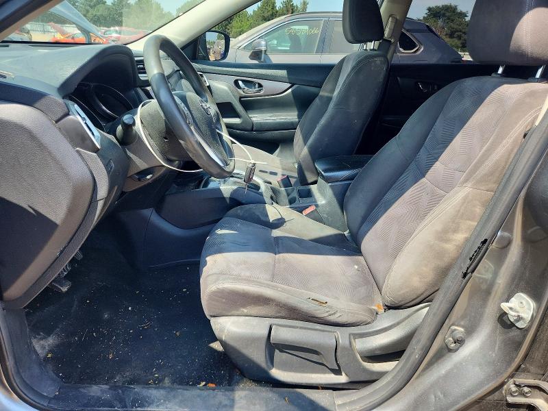 2015 Nissan Rogue მანქანა იყიდება აუქციონზე, vin: KNMAT2MV9FP538712, აუქციონის ნომერი: 61038276